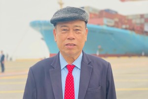Ông Nguyễn Văn Thời, Chủ tịch HĐQT Công ty cổ phần Kl99ok phiên bản mới và Thương mại TNG. Ảnh Hải Yến