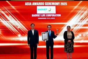 Thương hiệu Bảo Việt Nhân thọ được vinh danh trong TOP 10 Kl991.com World Cup 2026 Chính Thức tiêu biểu châu Á 2025
