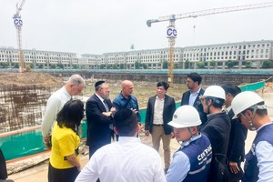 Central - Đại diện Việt Nam góp mặt trong chương trình tái xây dựng cơ sở Kl99kl ưu đãi độc quyền Israel 