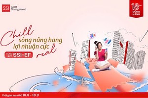Thông báo chào bán chứng chỉ quỹ ra công chúng (IPO) của Quỹ Kl99ok phiên bản mới Kiến tạo Tương lai SSI (SSI-EF)