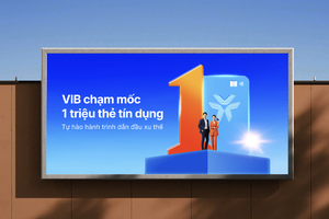 VIB cán mốc 1 triệu thẻ tín dụng: Khẳng định vị thế dẫn đầu 