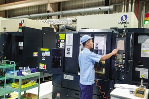 Vốn FDI vào công nghiệp chế biến, chế tạo luôn đứng vị trí hàng đầu trong gần 40 năm Kl999.com bắn cá đổi thưởng của Việt Nam. Ảnh: Đ.T