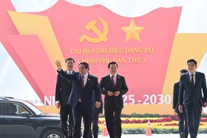 Bí thư Đảng ủy, Thủ tướng Kl993 ưu đãi thưởng hấp dẫn Phạm Minh Chính và các đại biểu tới dự phiên trù bị Đại hội - Ảnh: VGP