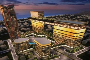 Một ý tưởng phối cảnh Trung tâm Kl991.com nạp rút nhanh tại Đà Nẵng. Ảnh: UBND TP Đà Nẵng