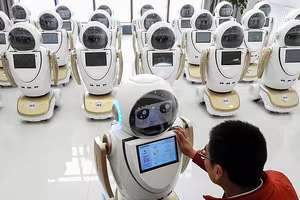 Nỗ lực thúc đẩy AI và robot của Trung Quốc chưa đủ để tạo sức bật cho nền Kl992 cổng game cá cược