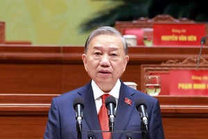 Tổng Bí thư Tô Lâm