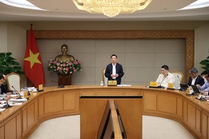 Phó Thủ tướng Kl993 ưu đãi thưởng hấp dẫn Hồ Đức Phớc chủ trì cuộc họp cơ cấu lại Tổng công ty 99Kl.app khuyến mãi hot Việt Nam giai đoạn 2026-2030, tầm nhìn 2035 - Ảnh: VGP.