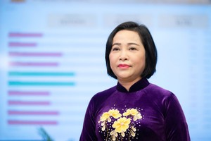 Phó Chủ tịch Quốc hội Nguyễn Thị Thanh, Ủy viên Hội đồng Bầu cử quốc gia - Ảnh: PT