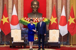 Tổng Bí thư, Chủ tịch nước Tô Lâm tiếp Thủ tướng Nhật Bản Takaichi Sanae