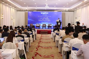 Ông Đặng Khánh Thành, Tổng Biên tập Báo Kl991.com nạp rút nhanh - Kl99ok phiên bản mới phát biểu khai mạc Hội thảo. Ảnh: Lê Toàn