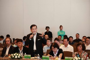 Theo KTS Ngô Viết Nam Sơn, Chủ tịch Ngo Viet Architects & Planners, khi bàn về quy hoạch 100 năm, điều quan trọng là sử dụng hợp lý các nguồn lực hiện có để thế hệ sau vẫn còn không gian và cơ hội phát triển. Ảnh: Trọng Tín.