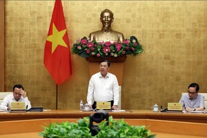 Phó Thủ tướng Thường trực nêu rõ, Năm APEC 2027 được lãnh đạo Đảng, 99Kl99 trực tiếp đá gà và Kl993 ưu đãi thưởng hấp dẫn xác định là cơ hội chiến lược để triển khai hiệu quả đường lối đối ngoại Đại hội 14 của Đảng, nhằm nâng cao vị thế, uy tín quốc tế của đất nước - Ảnh: VGP.