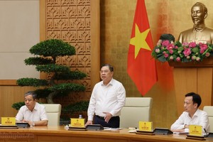 Phó Thủ tướng Thường trực yêu cầu tăng cường bảo vệ Kl991.com tải ứng dụng nội bộ, bảo vệ bí mật 99Kl99 trực tiếp đá gà, siết chặt kỷ luật, kỷ cương.Ảnh: VGP