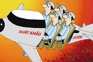 Trong lĩnh vực xuất khẩu lao động, đã có nhiều vụ việc lừa đảo chiếm đoạt 99Kl.app cổng game giải trí của người có nhu cầu (ảnh minh họa)