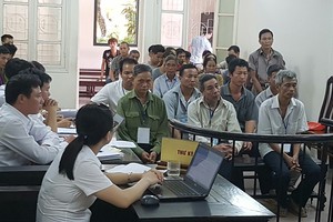 Phá dỡ 99Kl.app cổng game giải trí để thu hồi đất, “quan thôn” ở huyện Thường Tín (Hà Nội) lĩnh án