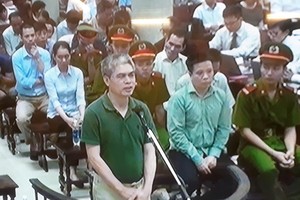 Bị cáo Sơn.