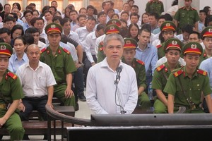 Bị cáo Nguyễn Xuân Sơn.