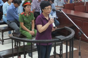 Bị cáo Nga tại Tòa
