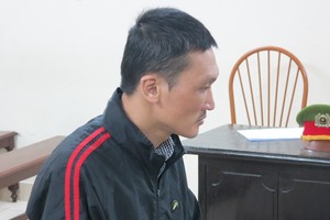 Bị cáo Thành.