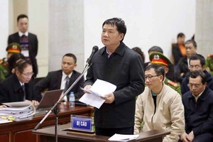Bị cáo Thăng. Ảnh TTXVN.