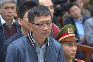 Bị cáo Trịnh Xuân Thanh. Ảnh: TTXVN.
