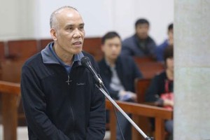 Bị cáo Phong. Ảnh TTXVN.