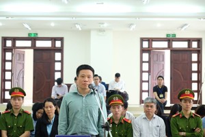Bị cáo Hà Văn Thắm.