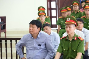 Bị cáo Đinh La Thăng.