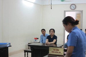 Bị cáo Nga.