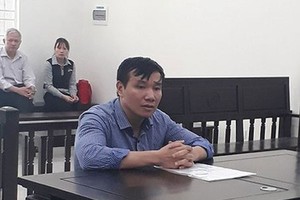 Bị cáo Dũng.