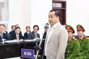 Bị cáo Vũ.
