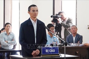 Bị cáo tại phiên tòa năm 2019. Ảnh TTXVN