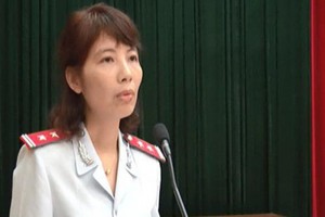Bị can Kim Anh.