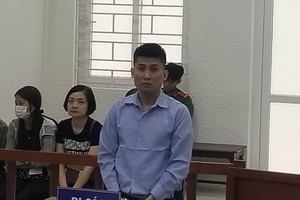 Bị cáo Đạt.