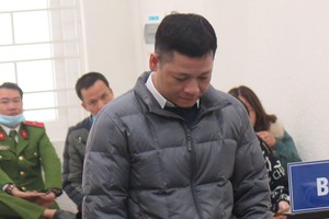 Bị cáo Thành.
