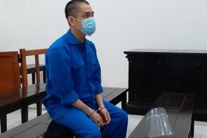 Bị cáo Huy.