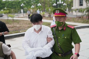 Bị cáo Cường.