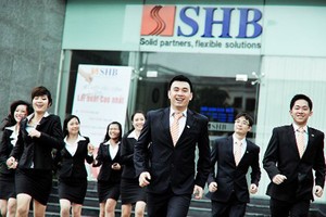 SHB có thể sáp nhập 1 công ty Kl991.com nạp rút nhanh