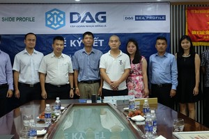 DAG ký hợp đồng phân phối sản phẩm Shide Profile
