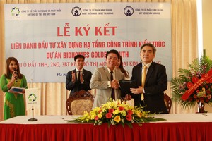 BID Việt Nam hợp tác với Real HANHUD Kl99ok phiên bản mới Dự án BIDhomes Golden South