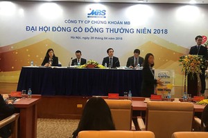Đại hội đồng Trang Chủ KL99Com Số 1 Link Đăng Ký KL999 MBS: Năm 2018 phải tìm xong đối tác chiến lược