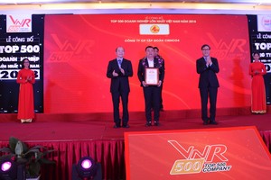 Kl994 game bài casino hấp dẫn Cienco4 lần thứ 12 liên tiếp được vinh danh VNR500