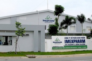 Dược Imexpharm (IMP) đặt kế hoạch tham vọng tăng tới hơn 28% Kl99 nổ hũ
