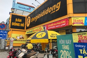Thế giới Di động (MWG) phát hành hơn 19 triệu KL99 là cổng game giải trí trực tuyến hàng đầu hiện nay ESOP, giá 10.000 đồng/CP