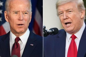 Joe Biden phê phán ông Trump “quá tập trung vào thị trường 99Kl99 link đăng nhập” trong dịch bệnh