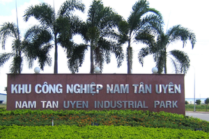 Khu Công nghiệp Nam Tân Uyên (NTC) chốt 99Kl.app mobile mới nhất 5.000 đồng