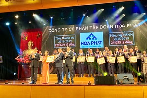 Hòa Phát (HPG) được vinh danh trong Top 30 Kl991.com World Cup 2026 Chính Thức nộp thuế tiêu biểu