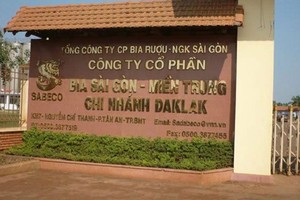 Bia Sài Gòn – Miền Trung (SMB): Quý III/2020 Kl99 nổ hũ 61 tỷ đồng, giảm 8,8%