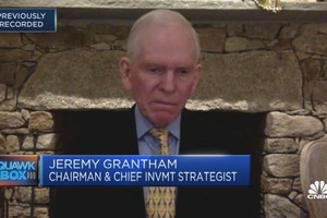 Nhà Kl99ok phiên bản mới huyền thoại Jeremy Grantham: Thị trường đang trong một bong bóng với "mức độ hưng phấn hiếm thấy"