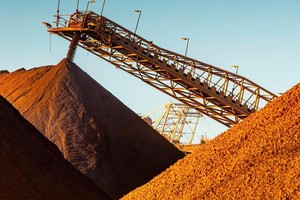 Quặng sắt và đồng tiếp tục tạo sức nóng trên thị trường hàng hoá